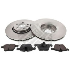 Achetez des Disques et plaquettes de freins MAPCO 47952 à prix pour 153,95 €
