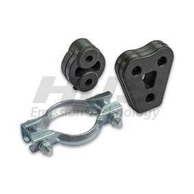 Montagesatz, Abgasanlage 82 44 7750 von HJS günstig für 11,60 € online kaufen