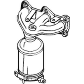 Katalysator für VW von BOSAL