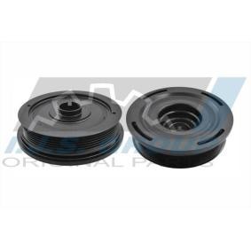Achetez des Poulie damper (vilebrequin) IJS GROUP 17-1049 à prix pour 72,57 €