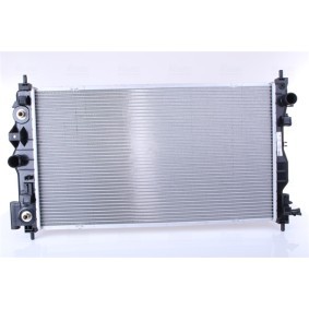Kühler, Motorkühlung 61707 von NISSENS günstig für 99,29 € online kaufen