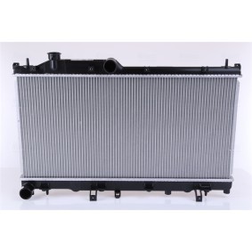 Comprar Radiador, refrigeración del motor de NISSENS 67744 a bajo precio de 151,05 €