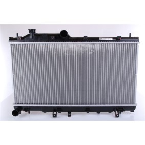 Comprar Radiador, refrigeración del motor de NISSENS 67745 a bajo precio de 152,13 €