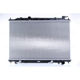 Comprar Radiador, refrigeración del motor de NISSENS 68793 a bajo precio de 141,10 €