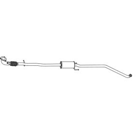 Mittelschalldämpfer DAS-149 von VEGAZ günstig für 145,29 € online kaufen