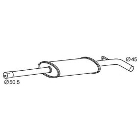 Mittelschalldämpfer RS-561 von VEGAZ günstig für 67,38 € online kaufen