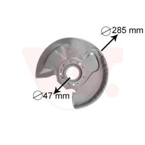 Achetez des Flasque de frein VAN WEZEL 3758371 à prix pour 32,31 €