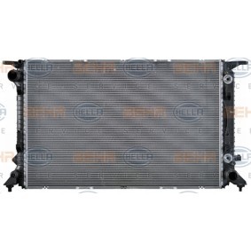 Kühler, Motorkühlung 8MK 376 745-654 von HELLA günstig für 243,48 € online kaufen