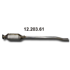 Katalysator 12.203.61 von EBERSPÄCHER günstig für 340,39 € online kaufen