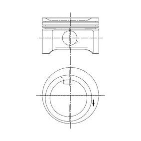 Achetez des Piston de chez KOLBENSCHMIDT en ligne pour 3 Compact (E36) à prix modérés