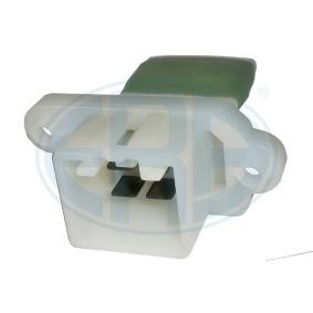 Acquista Resistenza ventola abitacolo da ERA 665011 a buon mercato per soli 19,31 €