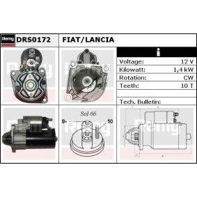 Anlasser DRS0172 von DELCO REMY günstig für 508,72 € online kaufen