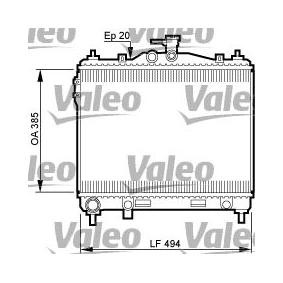 Kühler, Motorkühlung 734912 von VALEO günstig für 110,42 € online kaufen