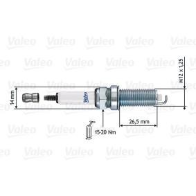 Zündkerze 246863 von VALEO günstig für 19,12 € online kaufen