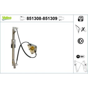 Acquista Alzacristallo da VALEO 851308 a buon mercato per soli 76,30 €