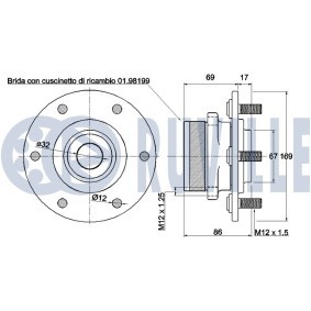 Compre Rótula de direção da RUVILLE 917609 a um preço baixo por 16,03 €