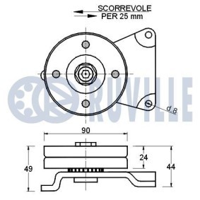 Acquista Kit soffietto, Sterzo da RUVILLE 945214 a buon mercato per soli 8,94 €