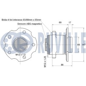 Acquista Bilanciere motore da RUVILLE 235018 a buon mercato per soli 27,36 €