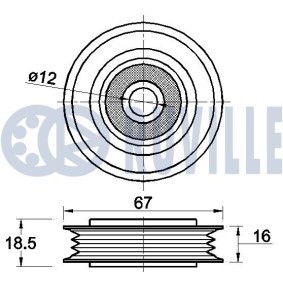 Comprar Bomba de agua de RUVILLE 66823 a bajo precio de 47,53 €