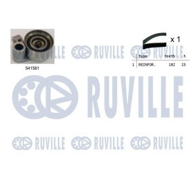 Wasserpumpe + Zahnriemensatz 56349701 von RUVILLE günstig für 160,98 € online kaufen