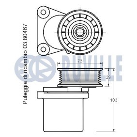 Acquista Supporto motore da RUVILLE 325031 a buon mercato per soli 80,79 €