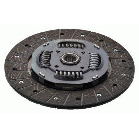 Kupplungsscheibe 1878 654 574 von SACHS günstig für 78,11 € online kaufen
