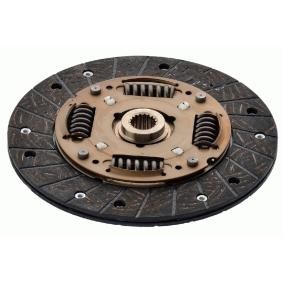 Kupplungsscheibe 1878 654 579 von SACHS günstig für 57,85 € online kaufen