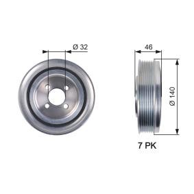 Compre Polia, cambota da GATES TVD1078 a um preço baixo por 64,61 €