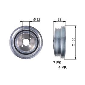 Compre Polia, cambota da GATES TVD1079 a um preço baixo por 81,74 €
