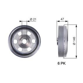 Compre Polia, cambota da GATES TVD1082 a um preço baixo por 64,50 €
