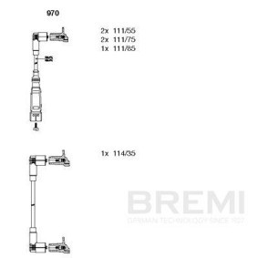 Achetez des Faisceau moteur de chez BREMI en ligne pour Transit Mk4 Tourneo à prix modérés