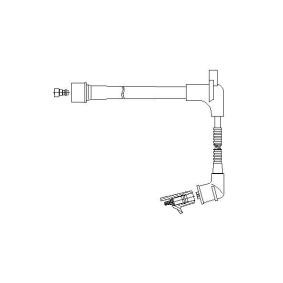 Comprar Cable de bujías de BREMI 6A27E42 a bajo precio de 13,06 €