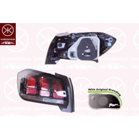 Köp Intercooler av KLOKKERHOLM 5514304342 till det låga priset 2454,84 kr