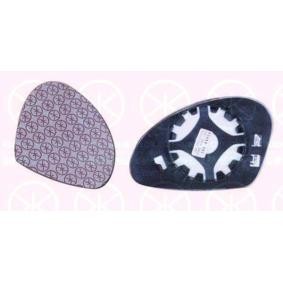 Comprar Cristal de espejo, retrovisor exterior de KLOKKERHOLM 66091068 a bajo precio de 14,85 €