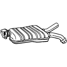 Compre Refuerzo parachoque de KLOKKERHOLM online para SUNNY III Liftback (N14) a precios moderados
