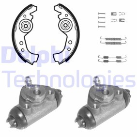Achetez des Kit de freins, freins à tambours DELPHI 926 à prix pour 41,39 €