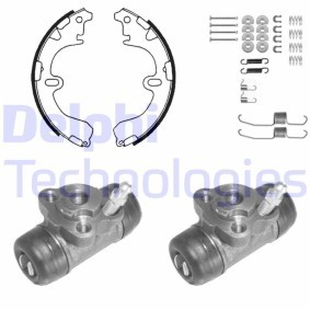 Achetez des Kit de freins, freins à tambours DELPHI 1072 à prix pour 80,90 €