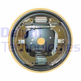 Achetez des Kit de freins, freins à tambours DELPHI LG16053 à prix pour 192,79 €