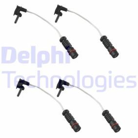 Compre Jogo de contactos avisadores, desgaste pastilhas de travão da DELPHI LZ0120 a um preço baixo por 4,80 €