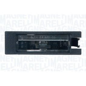 Achetez des Éclairage de plaque d'immatriculation MAGNETI MARELLI 715105098000 à prix pour 14,70 €