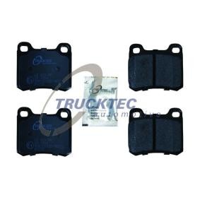 Bremsbeläge 02.35.100 von TRUCKTEC AUTOMOTIVE günstig für 25,80 € online kaufen