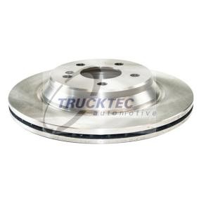 Bremsscheibe für MERCEDES-BENZ von TRUCKTEC AUTOMOTIVE
