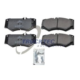 Osta Jarrupalat, levyjarru TRUCKTEC AUTOMOTIVE:llä 02.35.144 edullisesti hintaan 53,67 €