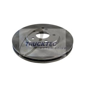 Bremsscheibe für MERCEDES-BENZ von TRUCKTEC AUTOMOTIVE