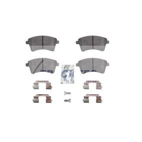 Osta Jarrupalat, levyjarru TRUCKTEC AUTOMOTIVE:llä 02.35.445 edullisesti hintaan 42,73 €