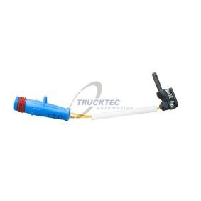 Compre Contacto avisador, desgaste da pastilha de travão da TRUCKTEC AUTOMOTIVE 02.42.358 a um preço baixo por 5,21 €