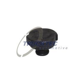 Compre Tampa de fecho, recipiente de líquido de refrigeração da TRUCKTEC AUTOMOTIVE 08.19.110 a um preço baixo por 10,88 €