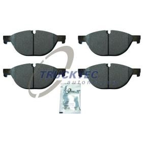 Comprar Juego de pastillas de freno de TRUCKTEC AUTOMOTIVE 08.34.142 a bajo precio de 45,90 €