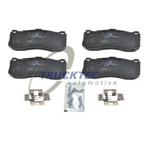 Bremsbeläge 08.35.042 von TRUCKTEC AUTOMOTIVE günstig für 38,89 € online kaufen