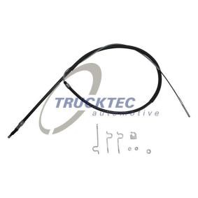 Compre Cabo de aço, travão de estacionamento da TRUCKTEC AUTOMOTIVE 08.35.174 a um preço baixo por 13,88 €